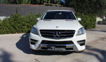 MERCEDES ML 250 DIESEL ΒLUETEC 4MATIC AMG PACKET full