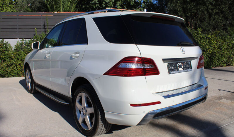 MERCEDES ML 250 DIESEL ΒLUETEC 4MATIC AMG PACKET full