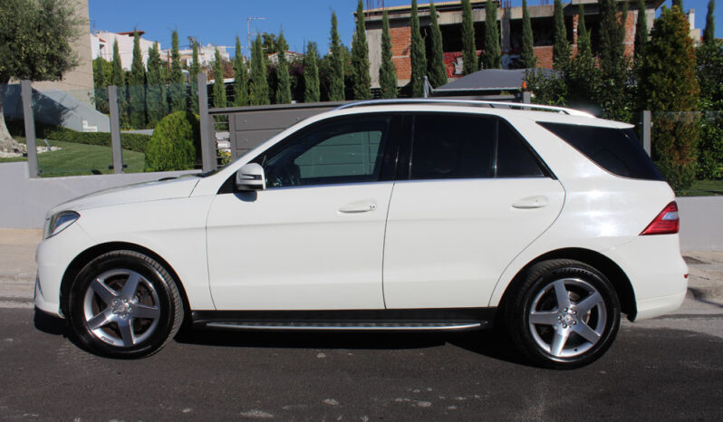 MERCEDES ML 250 DIESEL ΒLUETEC 4MATIC AMG PACKET full