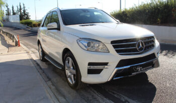 MERCEDES ML 250 DIESEL ΒLUETEC 4MATIC AMG PACKET full