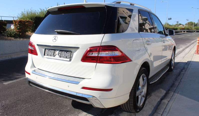 MERCEDES ML 250 DIESEL ΒLUETEC 4MATIC AMG PACKET full