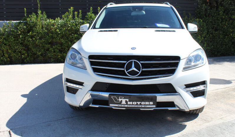 MERCEDES ML 250 DIESEL ΒLUETEC 4MATIC AMG PACKET full