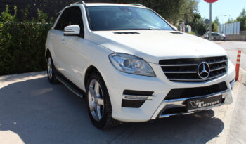 MERCEDES ML 250 DIESEL ΒLUETEC 4MATIC AMG PACKET full