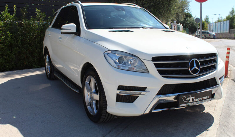 MERCEDES ML 250 DIESEL ΒLUETEC 4MATIC AMG PACKET full