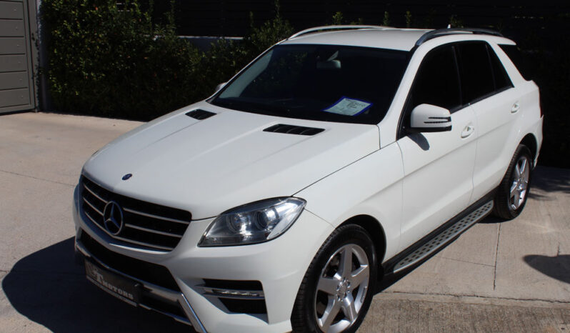 MERCEDES ML 250 DIESEL ΒLUETEC 4MATIC AMG PACKET full