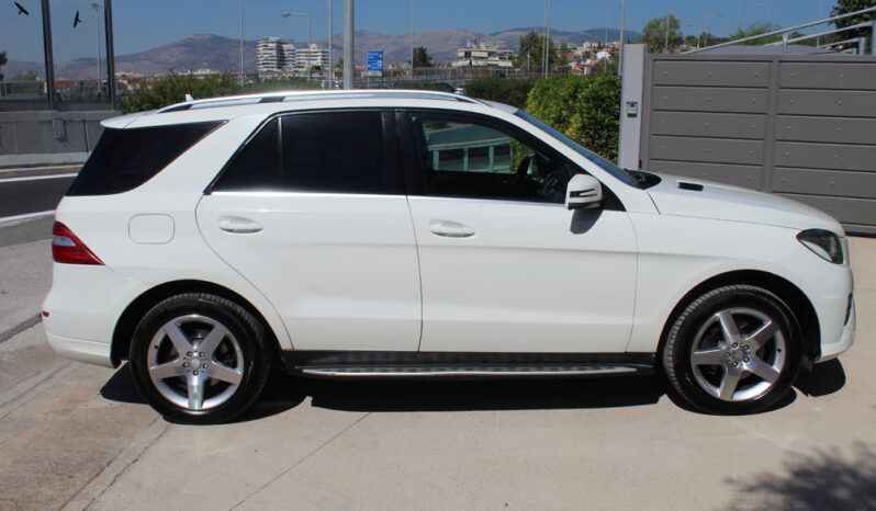 MERCEDES ML 250 DIESEL ΒLUETEC 4MATIC AMG PACKET full