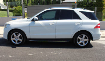 MERCEDES ML 250 DIESEL ΒLUETEC 4MATIC AMG PACKET full