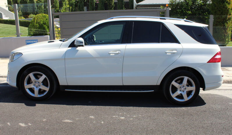 MERCEDES ML 250 DIESEL ΒLUETEC 4MATIC AMG PACKET full