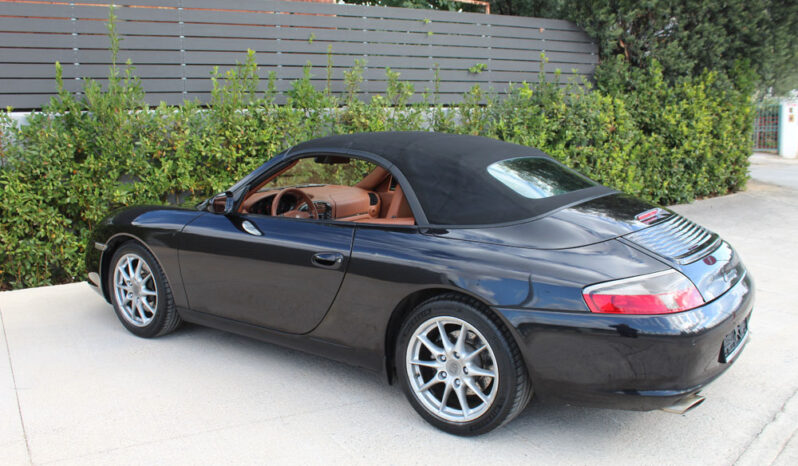 PORSCHE 996 CARRERA 2 CABRIO HARD-TOP TIPTRONIC  ΕΛΛΗΝΙΚΟ full