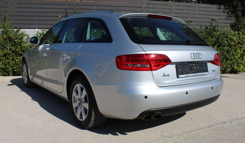 AUDI A4 1.8 TURBO 160HP AVANT ΕΛΛΗΝΙΚΟ full