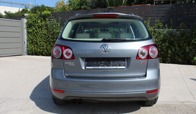 VW GOLF PLUS 1.4 TSI 160 HP HIGHLINE AYTOMATO NAVI ΔΕΡΜΑ OΡΟΦH ΕΛΛΗΝΙΚΟ full