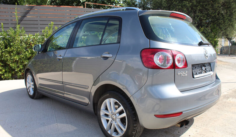 VW GOLF PLUS 1.4 TSI 160 HP HIGHLINE AYTOMATO NAVI ΔΕΡΜΑ OΡΟΦH ΕΛΛΗΝΙΚΟ full