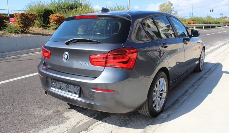 BMW 116 DIESEL F20 1.5 ADVANTAGE LINE ΕΛΛΗΝΙΚΟ full