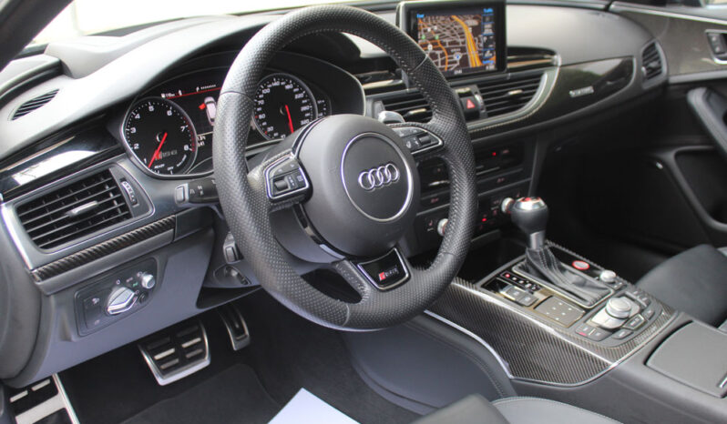 AUDI RS6 PLUS AVANT 4.0 PERFORMANCE 605HP PANORAMA 21”HEAD UP DISPLAY CERAMIC BRAKES full