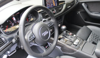 AUDI RS6 PLUS AVANT 4.0 PERFORMANCE 605HP PANORAMA 21”HEAD UP DISPLAY CERAMIC BRAKES full