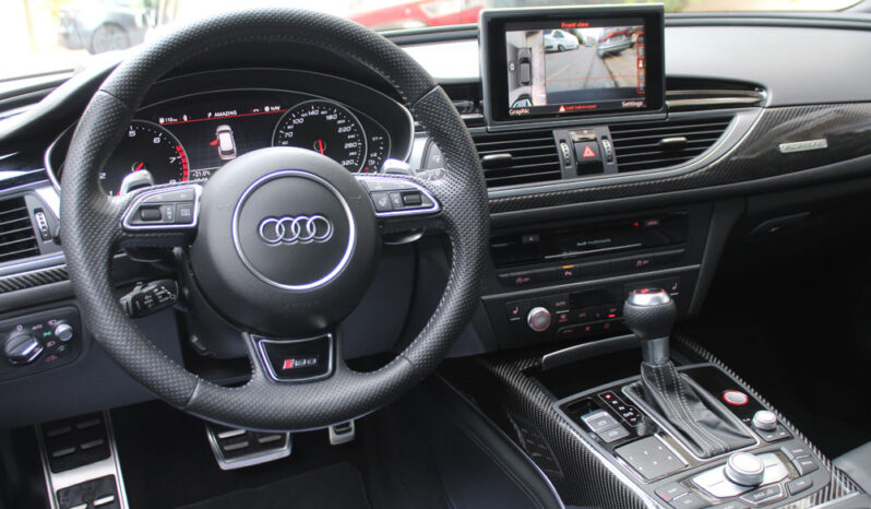 AUDI RS6 PLUS AVANT 4.0 PERFORMANCE 605HP PANORAMA 21”HEAD UP DISPLAY CERAMIC BRAKES full