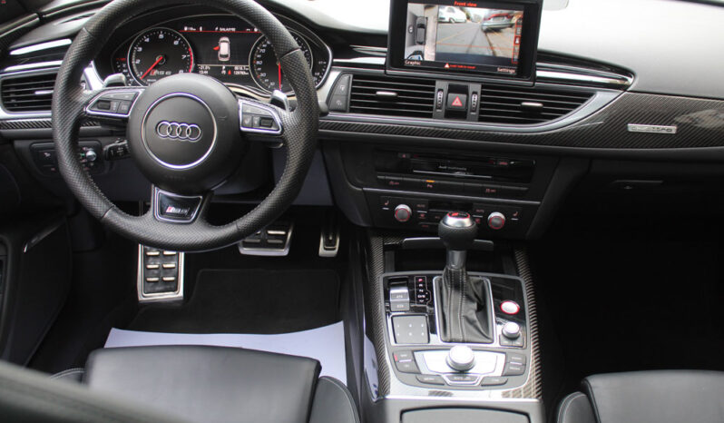 AUDI RS6 PLUS AVANT 4.0 PERFORMANCE 605HP PANORAMA 21”HEAD UP DISPLAY CERAMIC BRAKES full