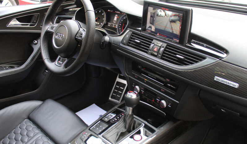 AUDI RS6 PLUS AVANT 4.0 PERFORMANCE 605HP PANORAMA 21”HEAD UP DISPLAY CERAMIC BRAKES full