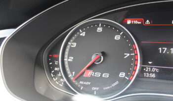 AUDI RS6 PLUS AVANT 4.0 PERFORMANCE 605HP PANORAMA 21”HEAD UP DISPLAY CERAMIC BRAKES full