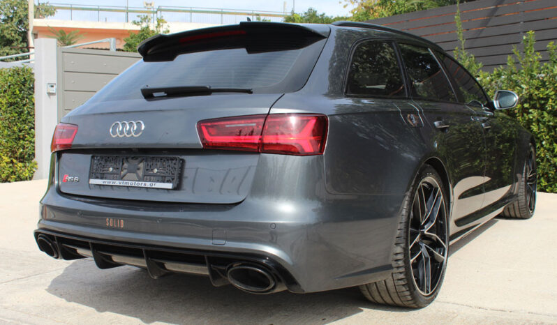 AUDI RS6 PLUS AVANT 4.0 PERFORMANCE 605HP PANORAMA 21”HEAD UP DISPLAY CERAMIC BRAKES full