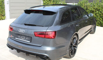 AUDI RS6 PLUS AVANT 4.0 PERFORMANCE 605HP PANORAMA 21”HEAD UP DISPLAY CERAMIC BRAKES full