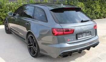 AUDI RS6 PLUS AVANT 4.0 PERFORMANCE 605HP PANORAMA 21”HEAD UP DISPLAY CERAMIC BRAKES full