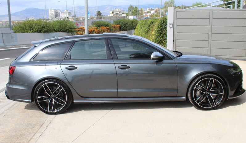 AUDI RS6 PLUS AVANT 4.0 PERFORMANCE 605HP PANORAMA 21”HEAD UP DISPLAY CERAMIC BRAKES full