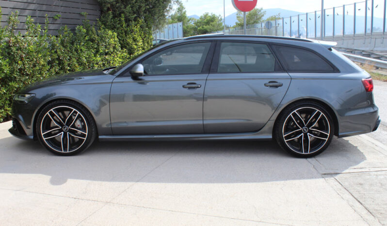 AUDI RS6 PLUS AVANT 4.0 PERFORMANCE 605HP PANORAMA 21”HEAD UP DISPLAY CERAMIC BRAKES full