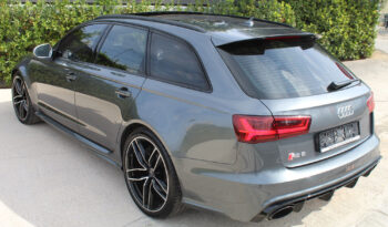 AUDI RS6 PLUS AVANT 4.0 PERFORMANCE 605HP PANORAMA 21”HEAD UP DISPLAY CERAMIC BRAKES full