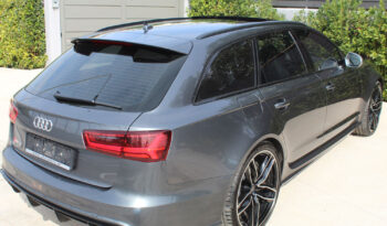 AUDI RS6 PLUS AVANT 4.0 PERFORMANCE 605HP PANORAMA 21”HEAD UP DISPLAY CERAMIC BRAKES full