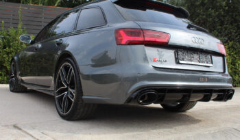 AUDI RS6 PLUS AVANT 4.0 PERFORMANCE 605HP PANORAMA 21”HEAD UP DISPLAY CERAMIC BRAKES full