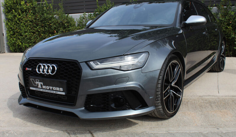 AUDI RS6 PLUS AVANT 4.0 PERFORMANCE 605HP PANORAMA 21”HEAD UP DISPLAY CERAMIC BRAKES full