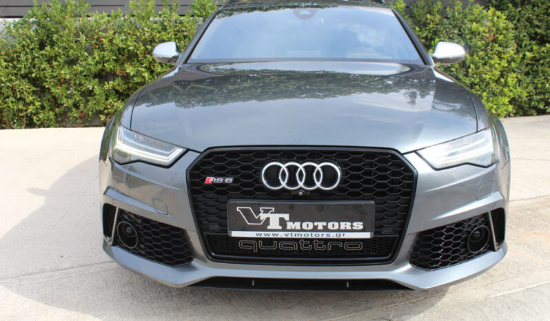 AUDI RS6 PLUS AVANT 4.0 PERFORMANCE 605HP PANORAMA 21”HEAD UP DISPLAY CERAMIC BRAKES full