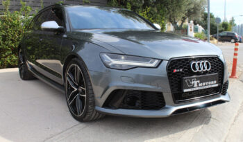 AUDI RS6 PLUS AVANT 4.0 PERFORMANCE 605HP PANORAMA 21”HEAD UP DISPLAY CERAMIC BRAKES full