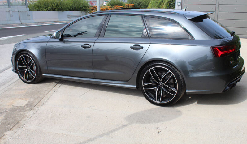 AUDI RS6 PLUS AVANT 4.0 PERFORMANCE 605HP PANORAMA 21”HEAD UP DISPLAY CERAMIC BRAKES full