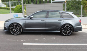 AUDI RS6 PLUS AVANT 4.0 PERFORMANCE 605HP PANORAMA 21”HEAD UP DISPLAY CERAMIC BRAKES full