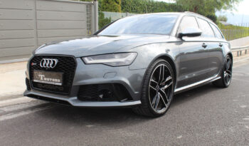 AUDI RS6 PLUS AVANT 4.0 PERFORMANCE 605HP PANORAMA 21”HEAD UP DISPLAY CERAMIC BRAKES full