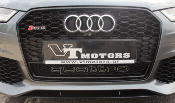 AUDI RS6 PLUS AVANT 4.0 PERFORMANCE 605HP PANORAMA 21”HEAD UP DISPLAY CERAMIC BRAKES full