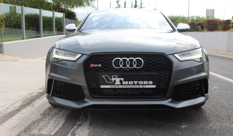 AUDI RS6 PLUS AVANT 4.0 PERFORMANCE 605HP PANORAMA 21”HEAD UP DISPLAY CERAMIC BRAKES full