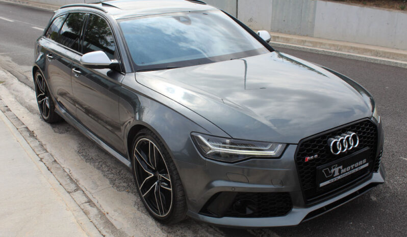 AUDI RS6 PLUS AVANT 4.0 PERFORMANCE 605HP PANORAMA 21”HEAD UP DISPLAY CERAMIC BRAKES full