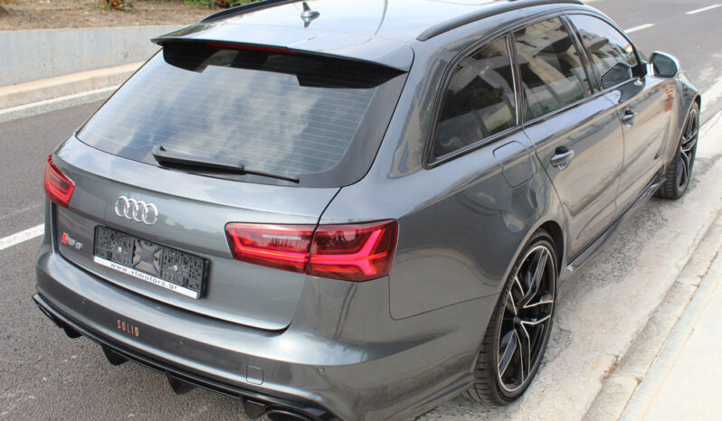 AUDI RS6 PLUS AVANT 4.0 PERFORMANCE 605HP PANORAMA 21”HEAD UP DISPLAY CERAMIC BRAKES full