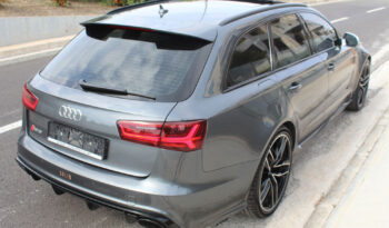 AUDI RS6 PLUS AVANT 4.0 PERFORMANCE 605HP PANORAMA 21”HEAD UP DISPLAY CERAMIC BRAKES full