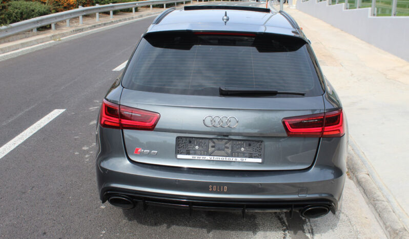 AUDI RS6 PLUS AVANT 4.0 PERFORMANCE 605HP PANORAMA 21”HEAD UP DISPLAY CERAMIC BRAKES full