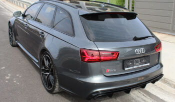 AUDI RS6 PLUS AVANT 4.0 PERFORMANCE 605HP PANORAMA 21”HEAD UP DISPLAY CERAMIC BRAKES full