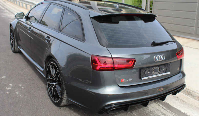 AUDI RS6 PLUS AVANT 4.0 PERFORMANCE 605HP PANORAMA 21”HEAD UP DISPLAY CERAMIC BRAKES full