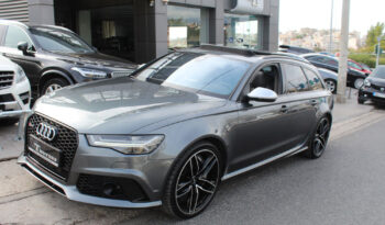 AUDI RS6 PLUS AVANT 4.0 PERFORMANCE 605HP PANORAMA 21”HEAD UP DISPLAY CERAMIC BRAKES full