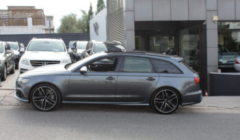 AUDI RS6 PLUS AVANT 4.0 PERFORMANCE 605HP PANORAMA 21”HEAD UP DISPLAY CERAMIC BRAKES full