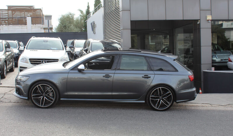 AUDI RS6 PLUS AVANT 4.0 PERFORMANCE 605HP PANORAMA 21”HEAD UP DISPLAY CERAMIC BRAKES full