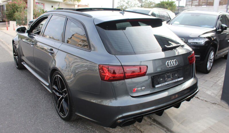 AUDI RS6 PLUS AVANT 4.0 PERFORMANCE 605HP PANORAMA 21”HEAD UP DISPLAY CERAMIC BRAKES full