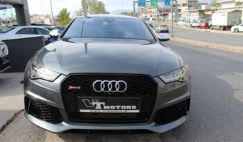 AUDI RS6 PLUS AVANT 4.0 PERFORMANCE 605HP PANORAMA 21”HEAD UP DISPLAY CERAMIC BRAKES full